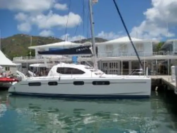 Used Sail Catamaran for Sale 2009 Leopard 46  